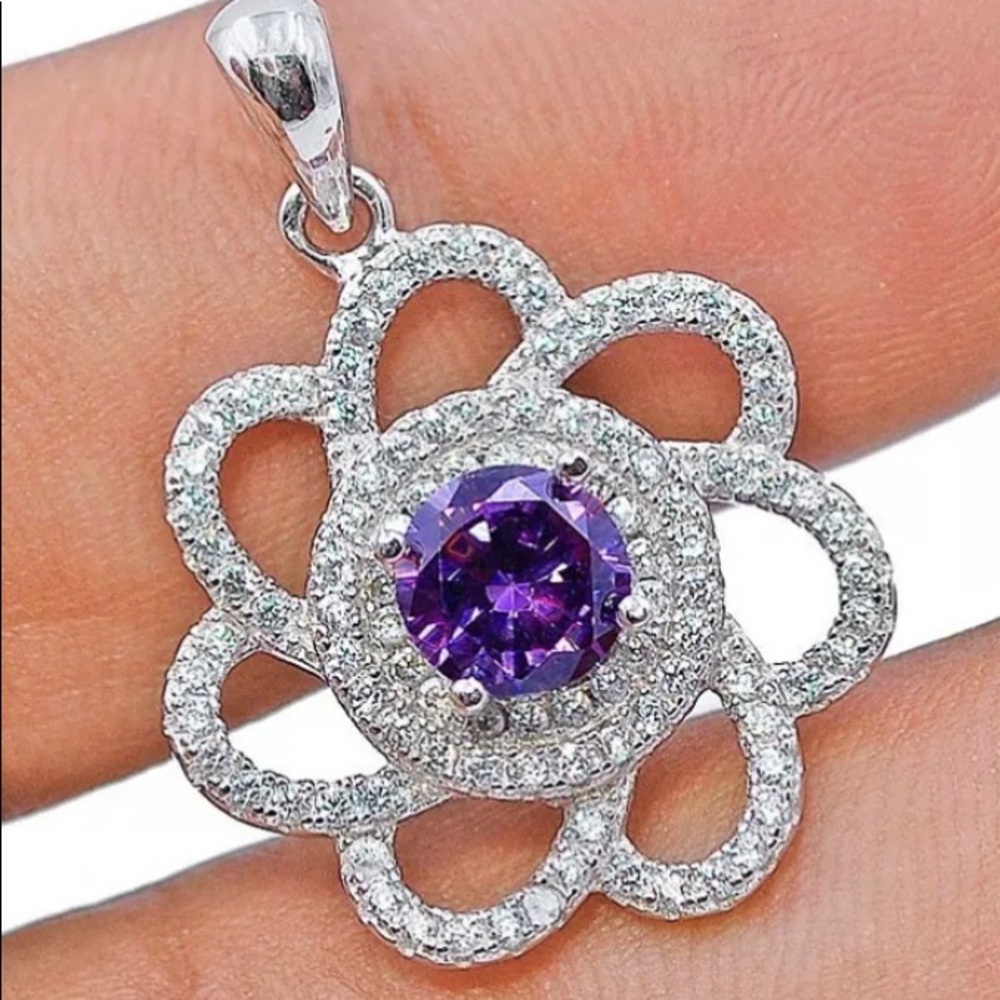 Amethyst Pendant